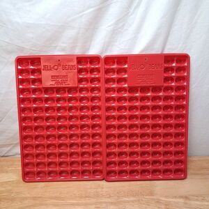 2 Vintage Jell-O Jellybean Jello Molds Easter Jiggler Shooter Jello Shots Party